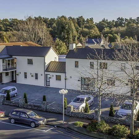 Kauri Motel On Riccarton Christchurch Exterior foto