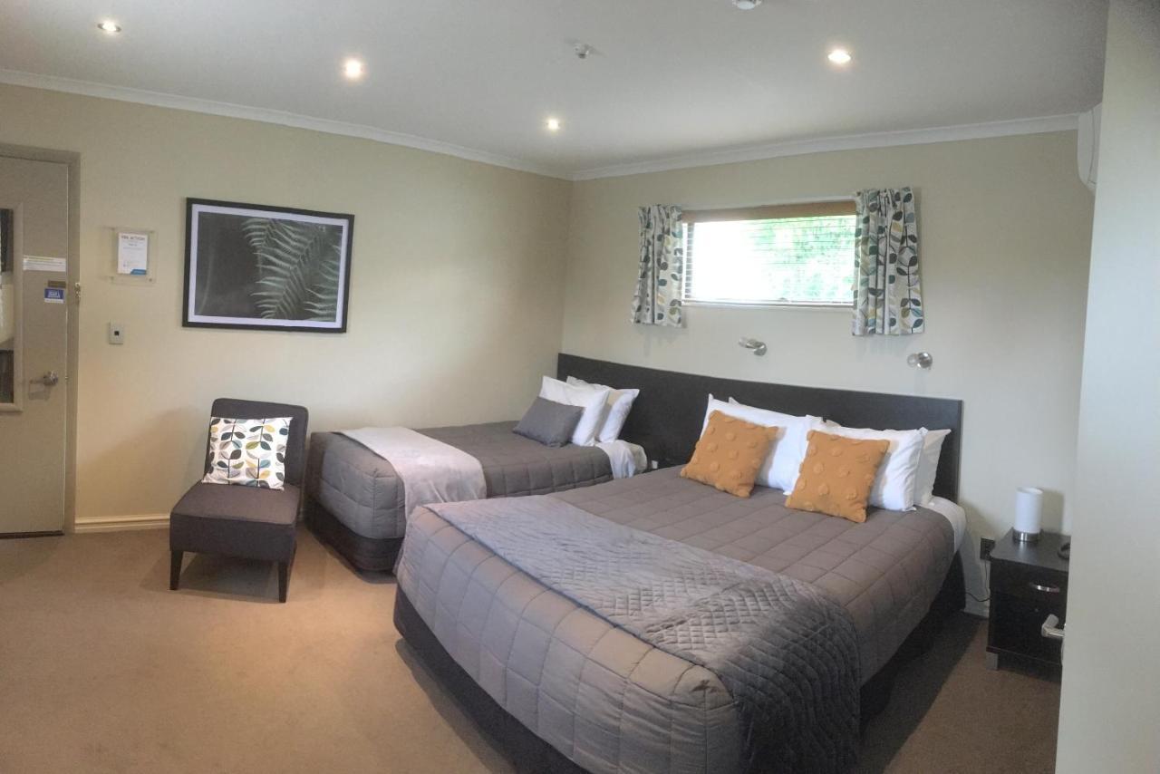 Kauri Motel On Riccarton Christchurch Exterior foto
