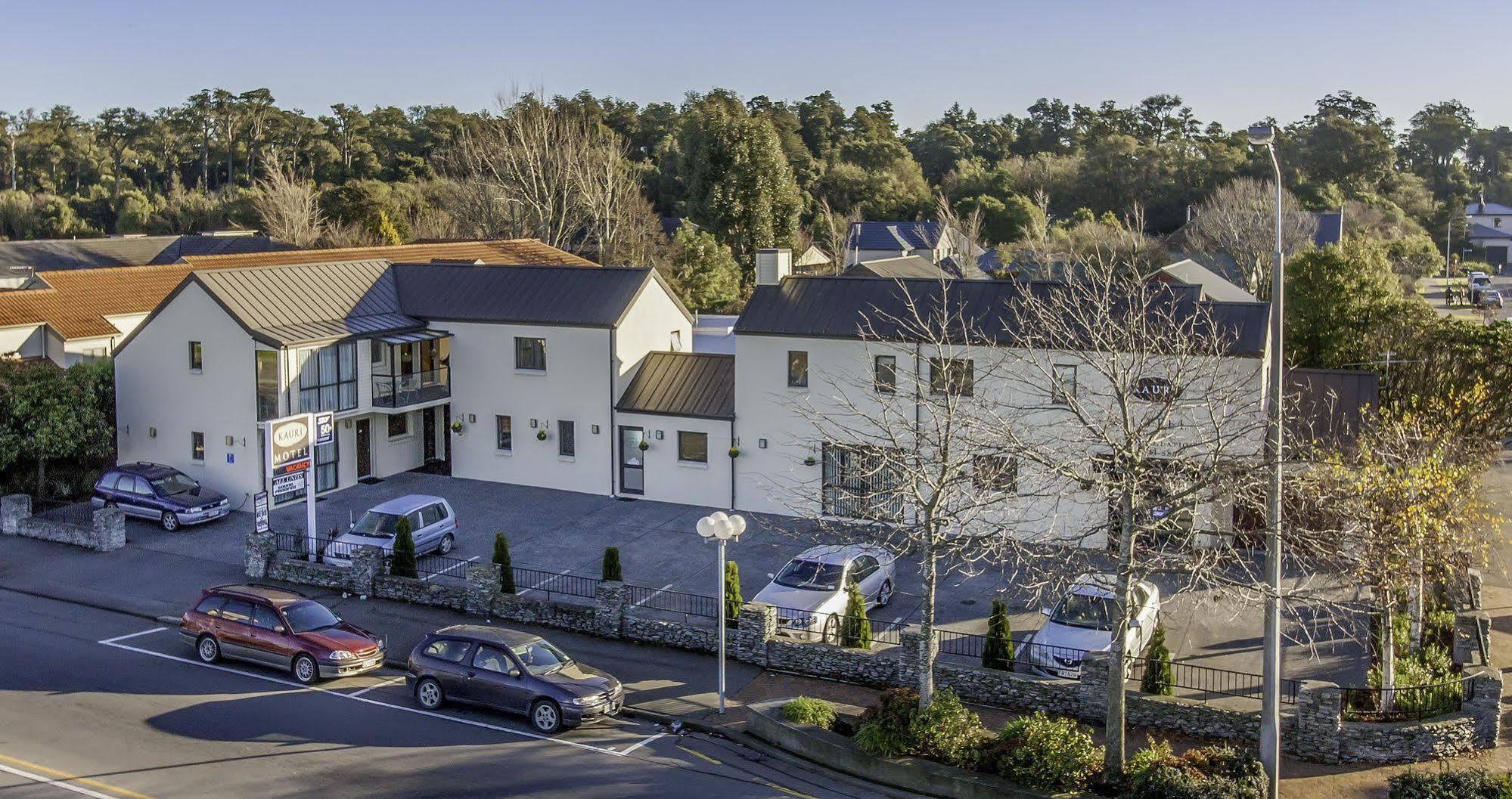 Kauri Motel On Riccarton Christchurch Exterior foto